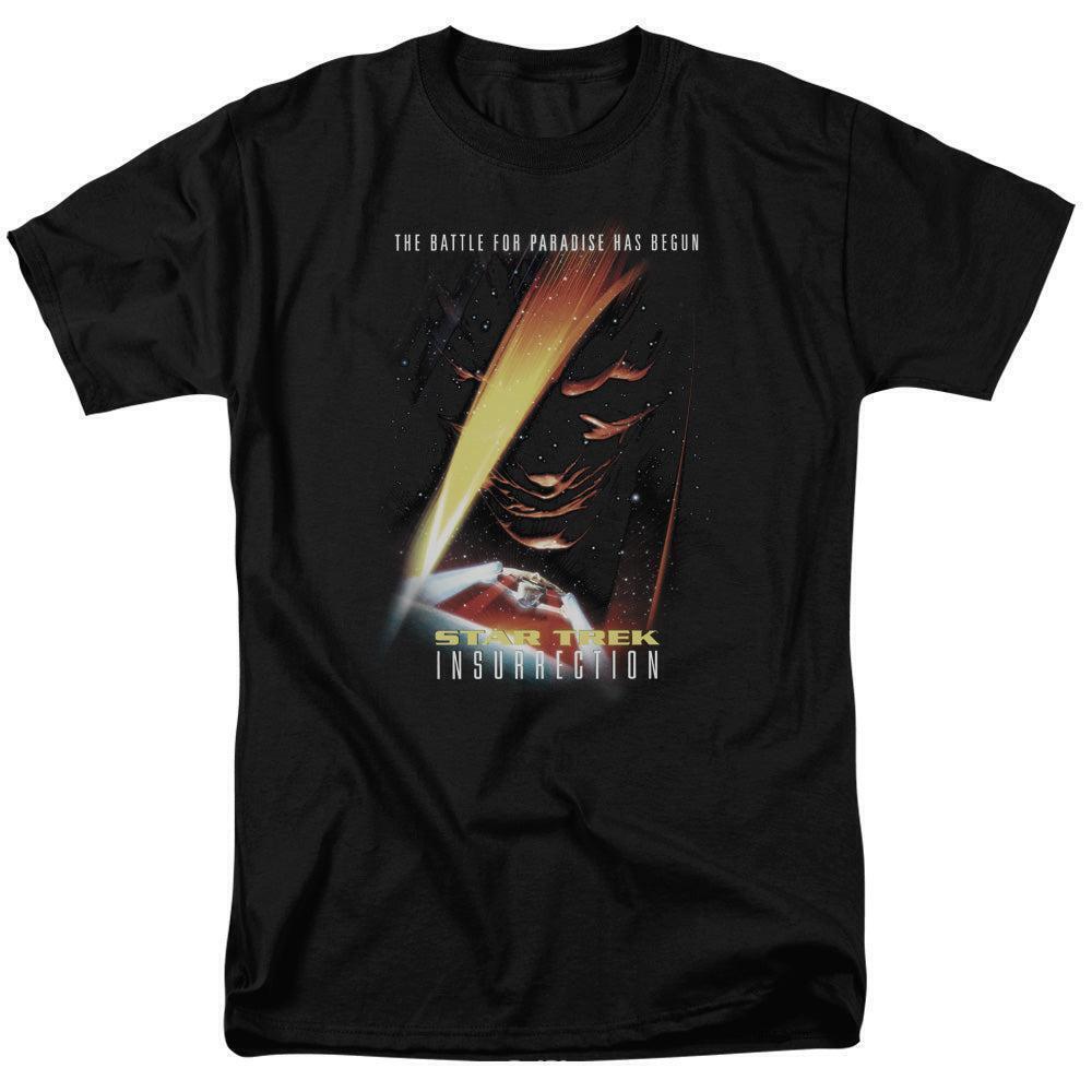 Star Trek Insurrection Movie T Shirt